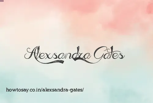 Alexsandra Gates