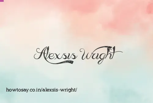 Alexsis Wright
