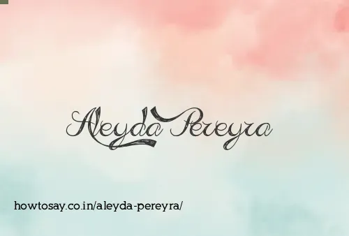 Aleyda Pereyra