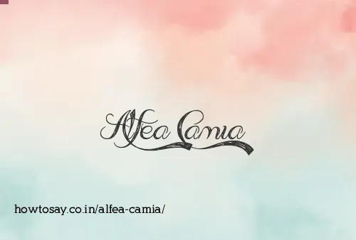 Alfea Camia
