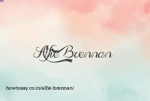 Alfie Brennan