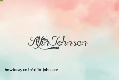 Alfin Johnson