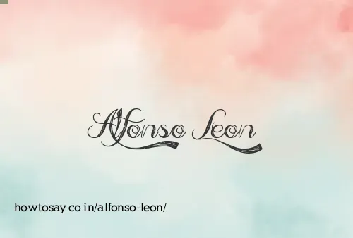 Alfonso Leon