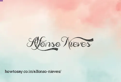 Alfonso Nieves