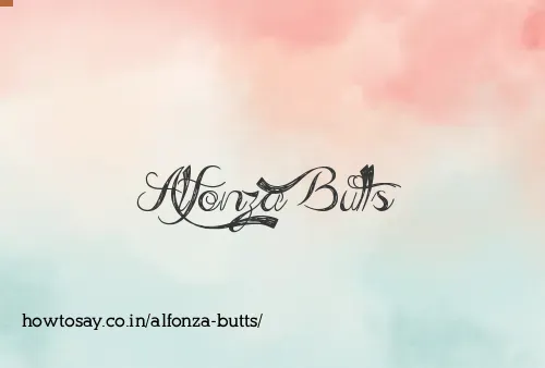 Alfonza Butts