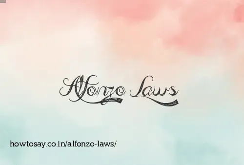 Alfonzo Laws