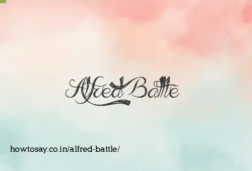 Alfred Battle