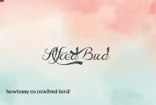 Alfred Bird