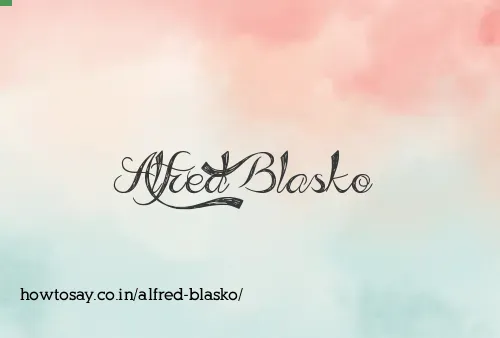 Alfred Blasko