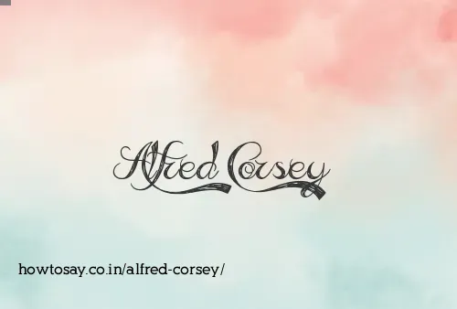 Alfred Corsey