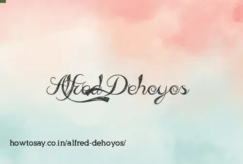 Alfred Dehoyos
