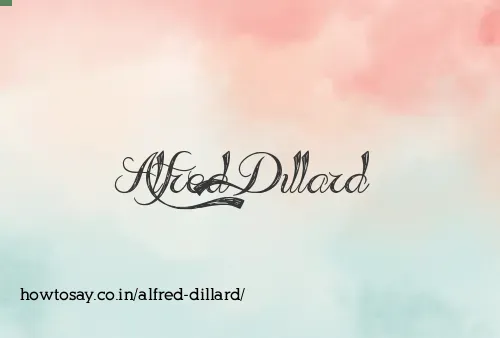 Alfred Dillard