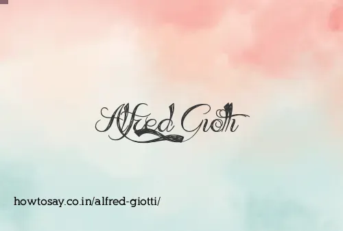 Alfred Giotti