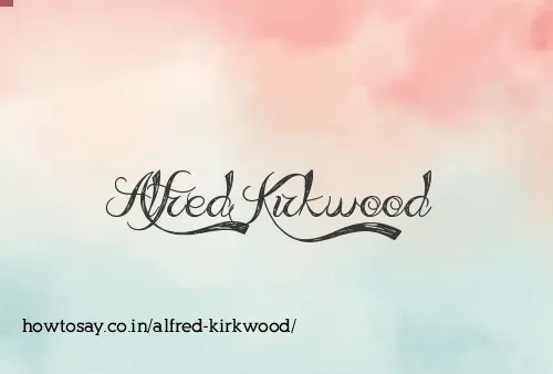 Alfred Kirkwood