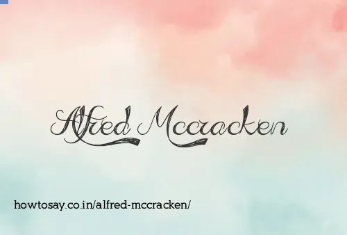Alfred Mccracken