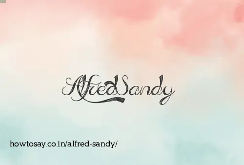 Alfred Sandy