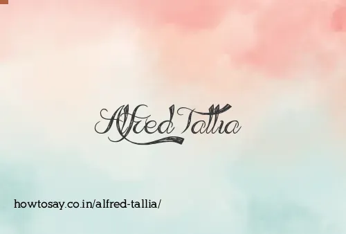 Alfred Tallia