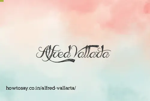 Alfred Vallarta