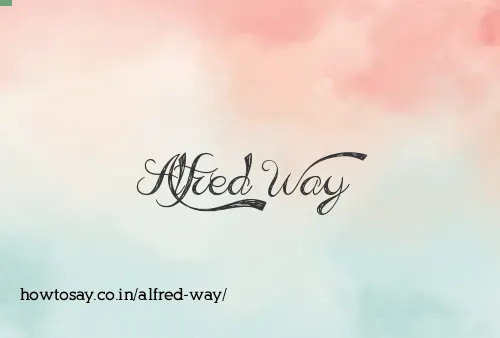 Alfred Way