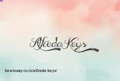 Alfreda Keys