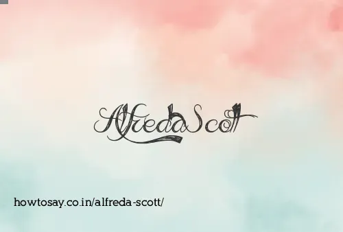 Alfreda Scott