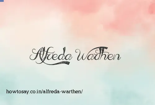 Alfreda Warthen