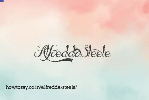 Alfredda Steele