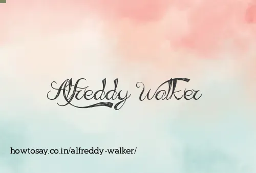 Alfreddy Walker