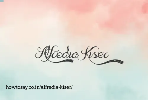 Alfredia Kiser