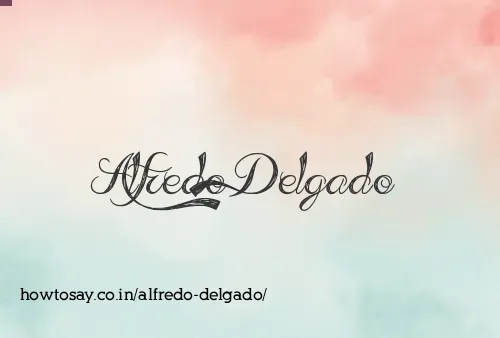 Alfredo Delgado