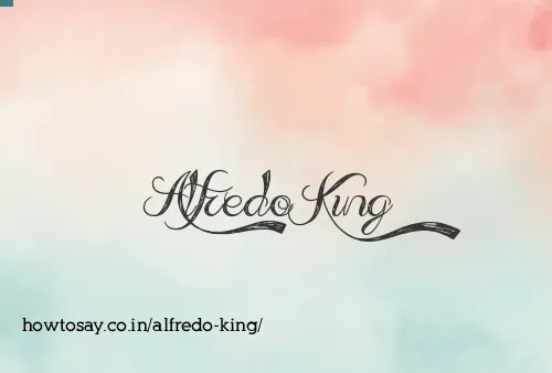 Alfredo King