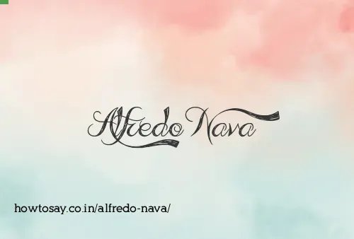 Alfredo Nava