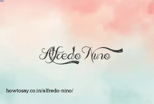 Alfredo Nino