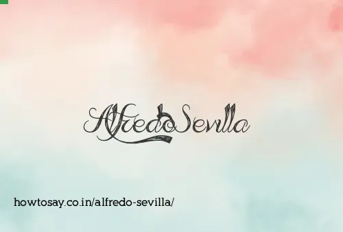 Alfredo Sevilla