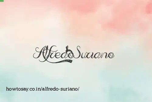 Alfredo Suriano