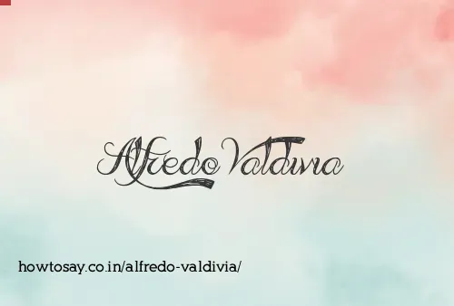 Alfredo Valdivia