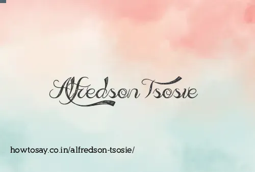 Alfredson Tsosie