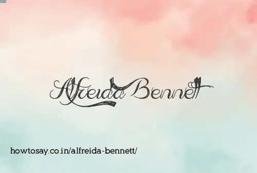 Alfreida Bennett