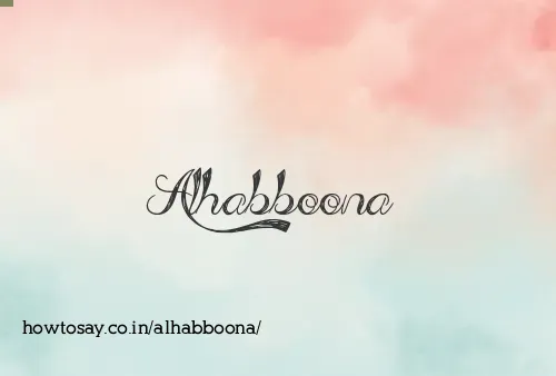 Alhabboona