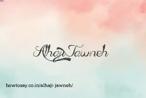 Alhaji Jawneh