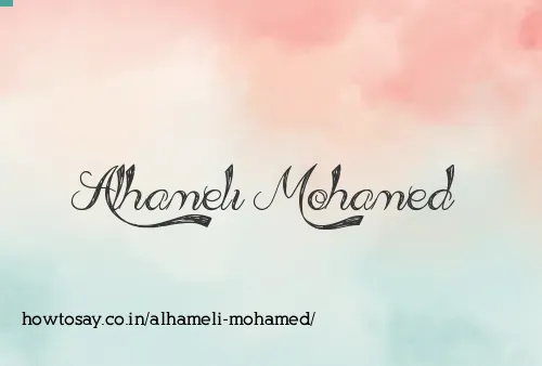 Alhameli Mohamed