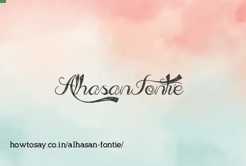 Alhasan Fontie