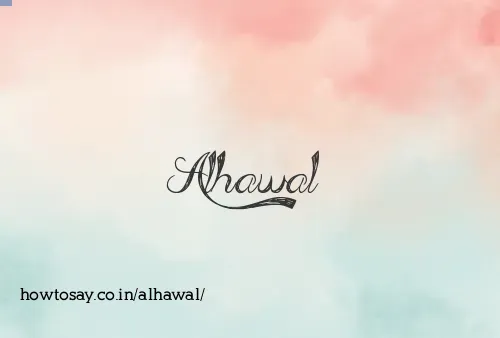 Alhawal