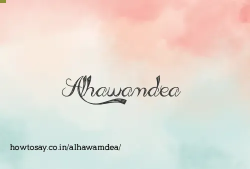 Alhawamdea