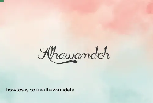 Alhawamdeh