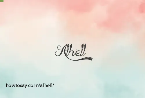 Alhell