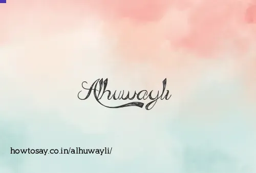 Alhuwayli