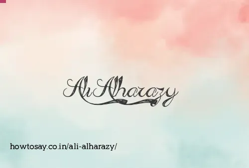 Ali Alharazy