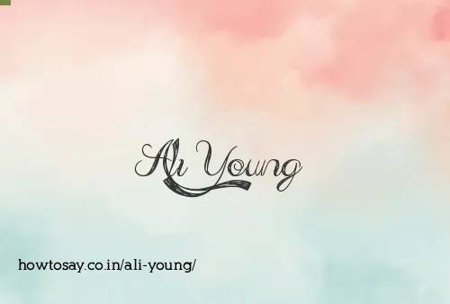 Ali Young