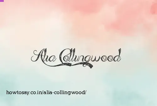 Alia Collingwood